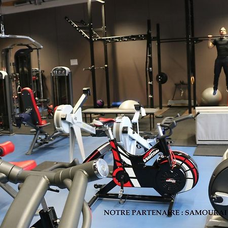 Hotel Restaurant Seminaires La Foresterie 르망 외부 사진