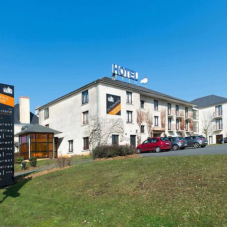 Hotel Restaurant Seminaires La Foresterie 르망 외부 사진