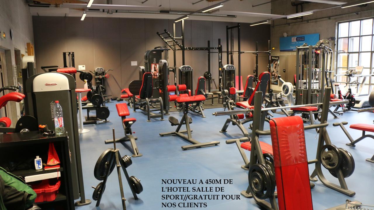 Hotel Restaurant Seminaires La Foresterie 르망 외부 사진